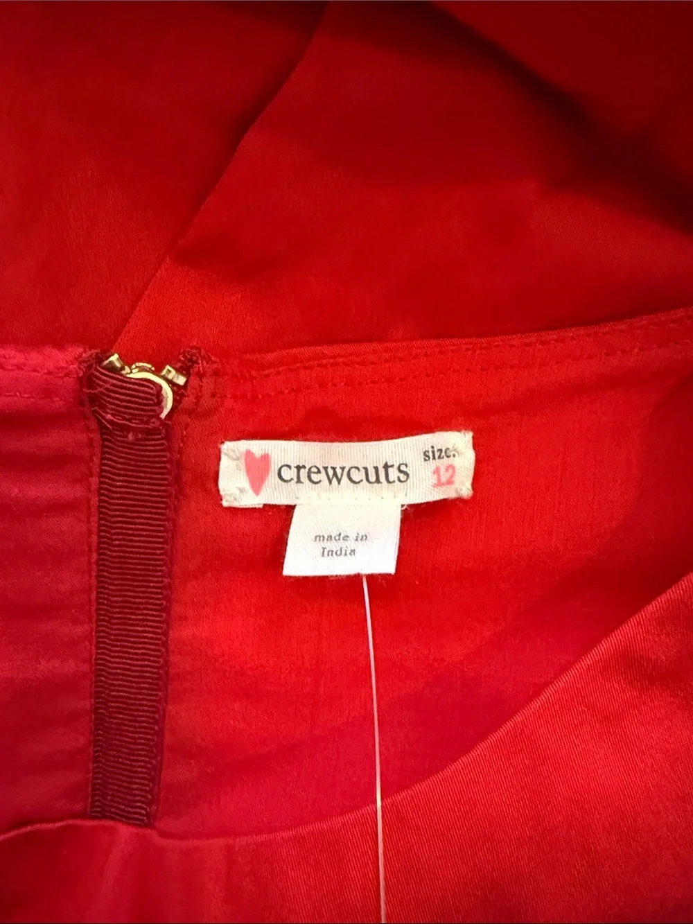 Crewcuts girls red